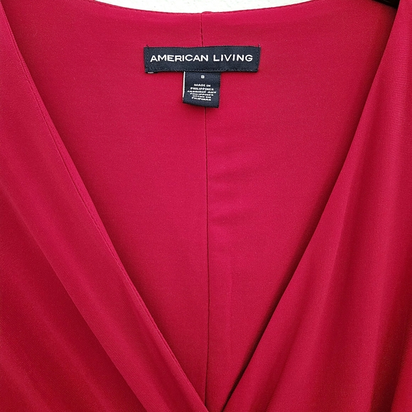 American Living By Ralph Lauren Ruffle Dress - Picture 2 of 7